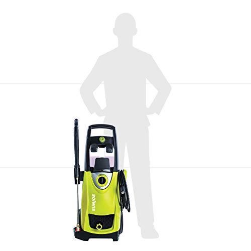 Sun Joe SPX3000 2030 Max PSI 1.76 GPM 14.5-Amp Electric Pressure Washer