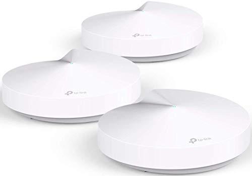 TP-Link Deco Mesh WiFi System Up to 5,500 sq. ft. Whole Home Coverage (Deco M5 3-pack)