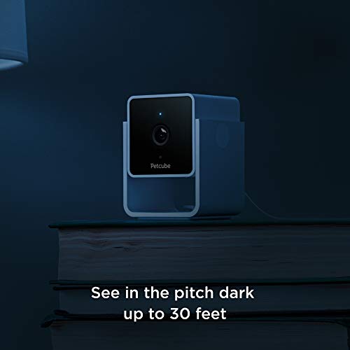 Petcube Cam Pet Monitoring Camera with Built-in Vet Chat for Cats & Dogs