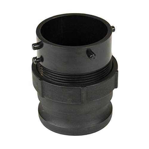 Lippert Components Waste Master RV Sewer Hose Male Bayonet Fitting Converter