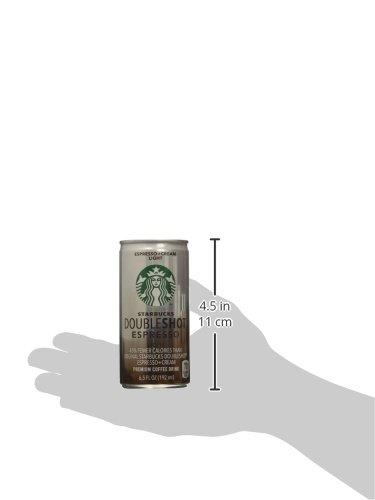 Starbucks Double Shot Espresso Light 6.5 Fl Oz (pack of 4)