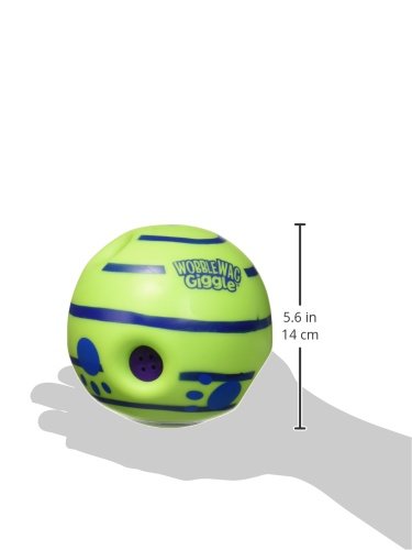Wobble Wag Giggle Ball, Interactive Dog Toy, Fun Giggle Sounds, As Seen On TV