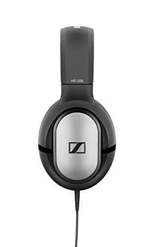 SENNHEISER HD 206 Closed-Back Over Ear Headphones