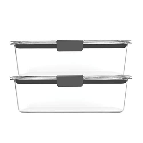 Rubbermaid Leak-Proof Brilliance Food Storage Set