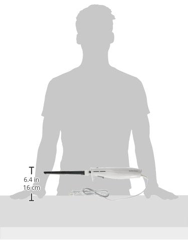 Hamilton Beach Electric Knife for Carving Meats, Poultry, Bread, Crafting Foam & More