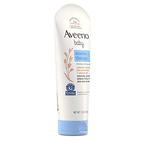 Aveeno Baby Eczema Therapy Moisturizing Cream 7.3 Oz