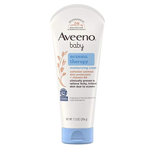Aveeno Baby Eczema Therapy Moisturizing Cream 7.3 Oz