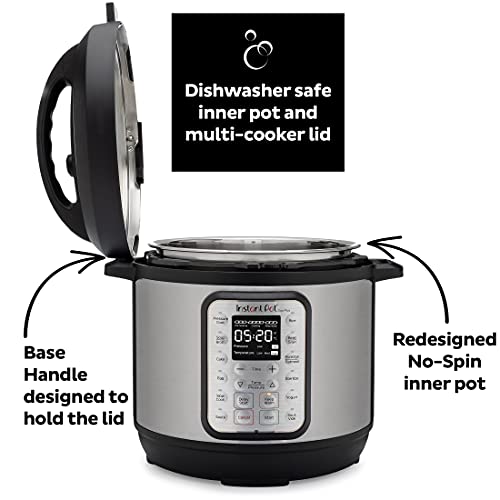 Instant Pot Duo Plus 6 Quart 9-in-1 Electric Pressure Cooker, Slow Cooker, Rice Cooker