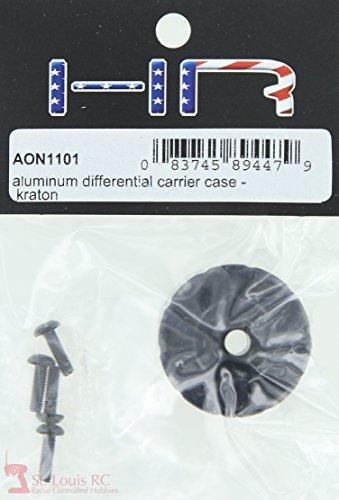 Hot Racing AON1101 Aluminum Differential Carrier Case - 1/8 1/7 Arrma BLX