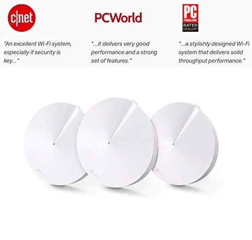 TP-Link Deco Mesh WiFi System Up to 5,500 sq. ft. Whole Home Coverage (Deco M5 3-pack)