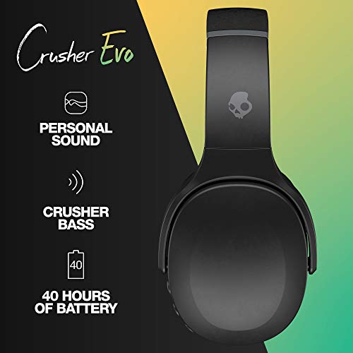 Skullcandy Crusher Evo Wireless Over-Ear Headphone