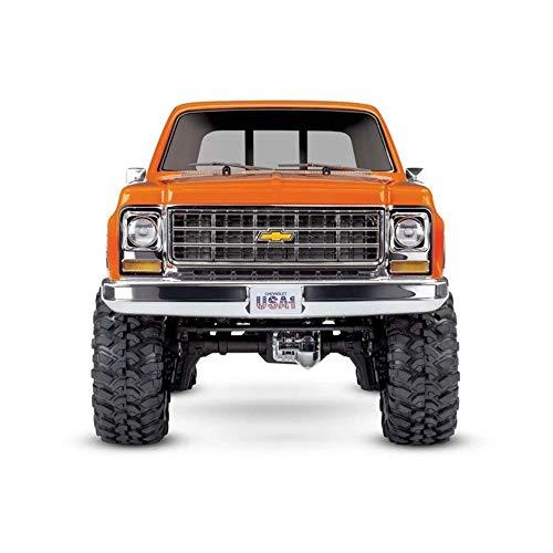 Traxxas TRX-4 1/10 Trail Crawler Truck w/'79 Chevrolet K5 Blazer Body (Orange)