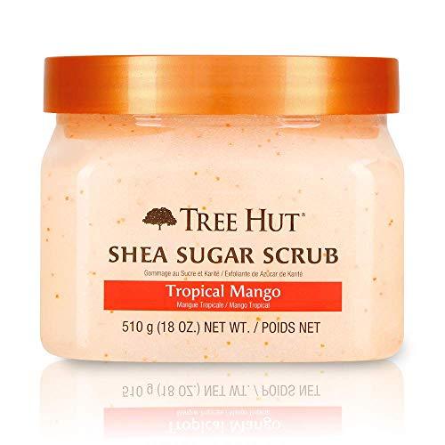 Tree Hut Shea Sugar Scrub Tropical Mango, 18oz