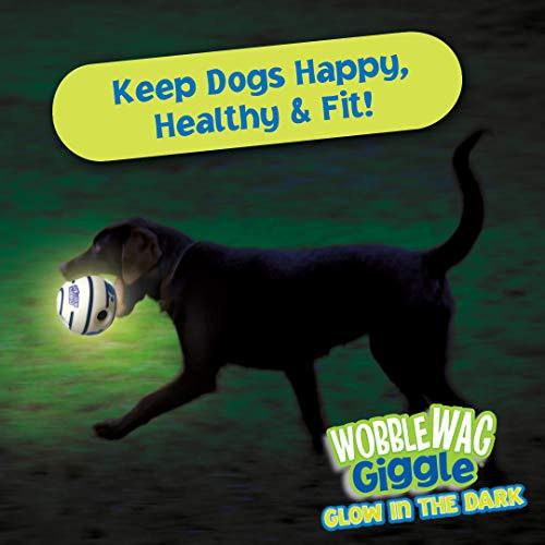 Wobble Wag Giggle Ball, Interactive Dog Toy - As Seen On TV