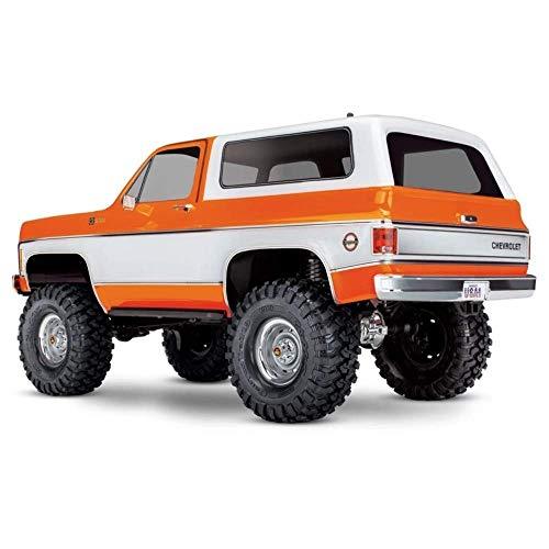 Traxxas TRX-4 1/10 Trail Crawler Truck w/'79 Chevrolet K5 Blazer Body (Orange)