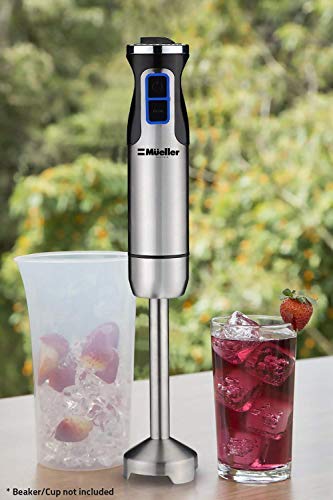 Mueller Austria Ultra-Stick 500 Watt 9-Speed Immersion Multi-Purpose Hand Blender