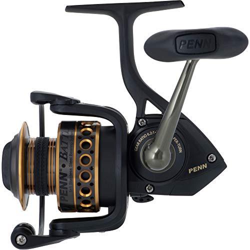 Penn 1338215 Battle II 1000 Spinning Fishing Reel