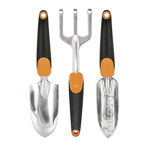 Fiskars 384490-1002 Garden Scratch Tool Set, Recyclable Package