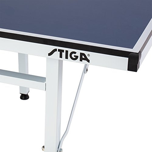 Mid-Size Portable Table Tennis Table