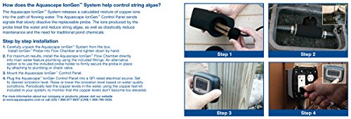 Aquascape IonGen System G2 Electronic Algae Controller