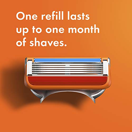 Gillette Fusion5 Power Razor Blade Refills, 8 Count