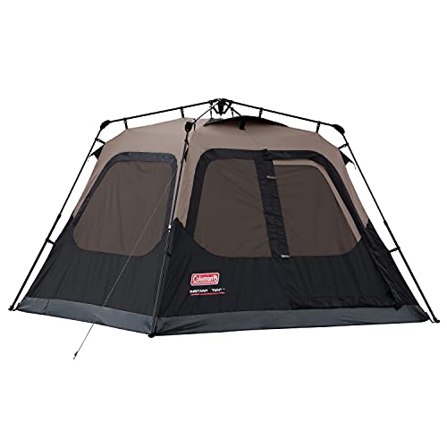 Coleman Cabin Tent with Instant Setup | 4-Person