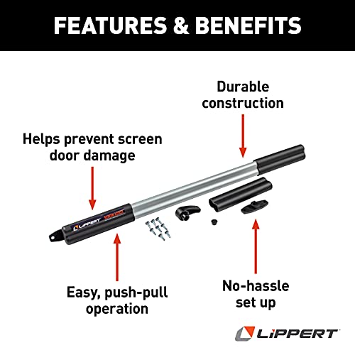 Lippert Screen Assist RV Screen Door Cross Bar