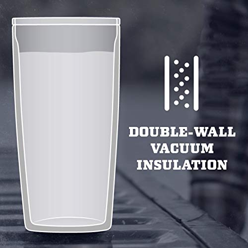 YETI Rambler 20 oz Tumbler, Stainless Steel, Vacuum Insulated with MagSlider Lid