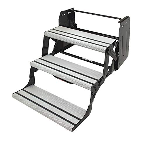 Lippert Components Alumi-Tread Triple Manual Step