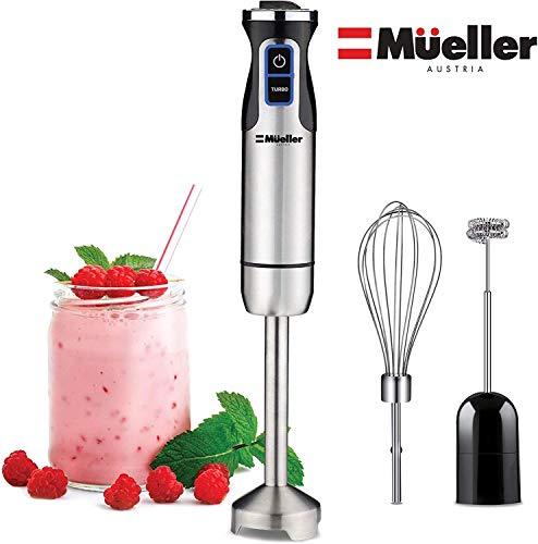 Mueller Austria Ultra-Stick 500 Watt 9-Speed Immersion Multi-Purpose Hand Blender