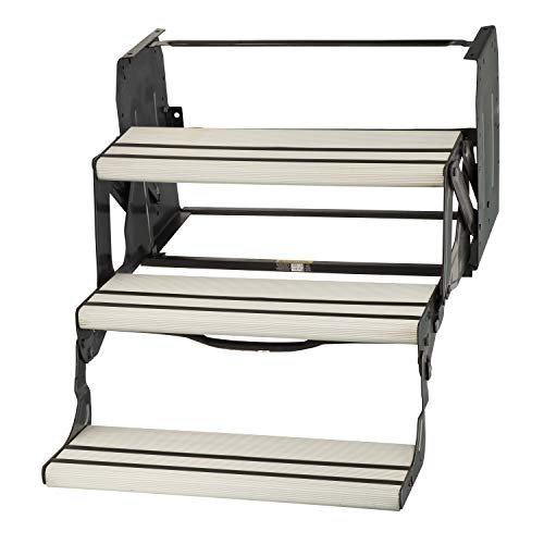 Lippert Components Alumi-Tread Triple Manual Step