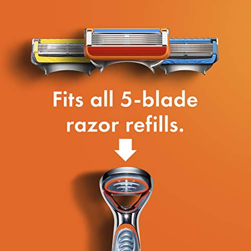 Gillette Fusion5 Power Razor Blade Refills, 8 Count