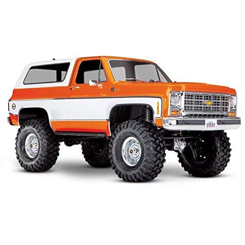 Traxxas TRX-4 1/10 Trail Crawler Truck w/'79 Chevrolet K5 Blazer Body (Orange)