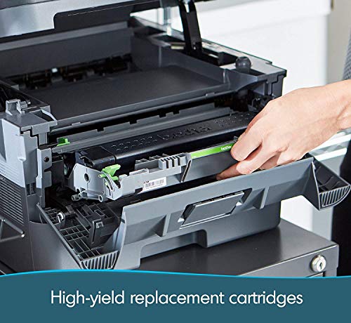 Brother Monochrome Laser Printer, Compact All-In One Printer - MFCL2710DW