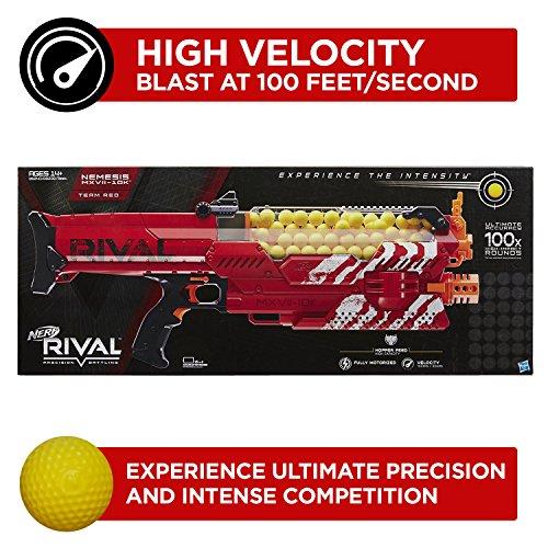 Nerf Rival Nemesis MXVII-10K, Red Standard Packaging
