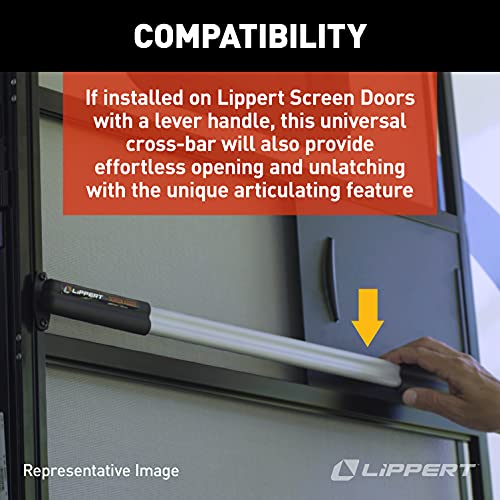 Lippert Screen Assist RV Screen Door Cross Bar