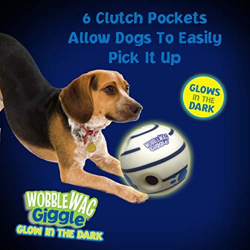 Wobble Wag Giggle Ball, Interactive Dog Toy - As Seen On TV