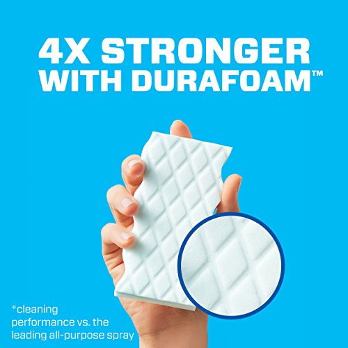 Mr. Clean Magic Eraser Cleaning Pads with Durafoam, 10 Count