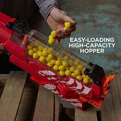 Nerf Rival Nemesis MXVII-10K, Red Standard Packaging