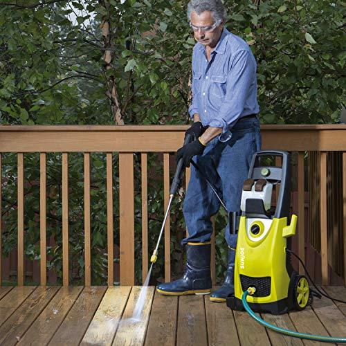 Sun Joe SPX3000 2030 Max PSI 1.76 GPM 14.5-Amp Electric Pressure Washer