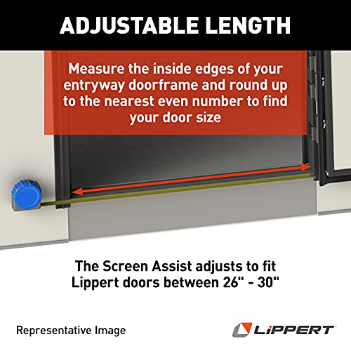 Lippert Screen Assist RV Screen Door Cross Bar