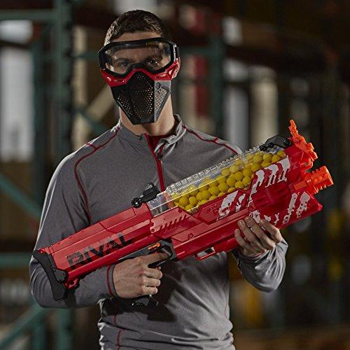 Nerf Rival Nemesis MXVII-10K, Red Standard Packaging