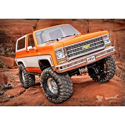 Traxxas TRX-4 1/10 Trail Crawler Truck w/'79 Chevrolet K5 Blazer Body (Orange)
