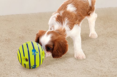 Wobble Wag Giggle Ball, Interactive Dog Toy, Fun Giggle Sounds, As Seen On TV