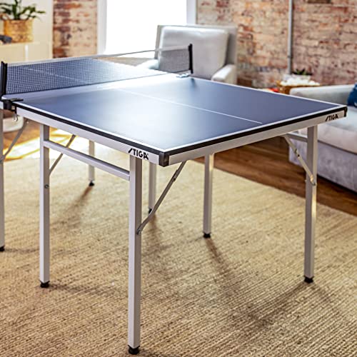 Mid-Size Portable Table Tennis Table