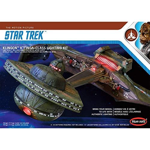 Polar Lights 1/350 Star Trek Klingon K't'inga Lighting Kit, PLLMKA031