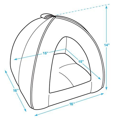 Pet Tent Soft Bed for Dog and Cat by Best Pet Supplies