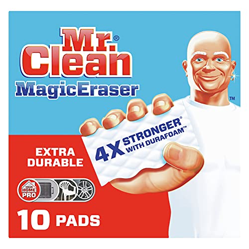Mr. Clean Magic Eraser Cleaning Pads with Durafoam, 10 Count
