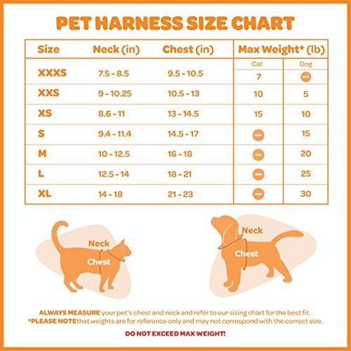 Voyager Step-in Air Dog Harness - All Weather Mesh, Step in Vest Harness for Small Dogs and Cats