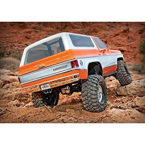 Traxxas TRX-4 1/10 Trail Crawler Truck w/'79 Chevrolet K5 Blazer Body (Orange)